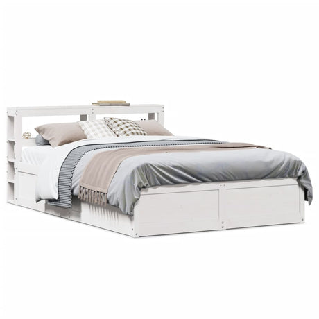 Bed Frame With Headboard Super King Solid Wood Pine