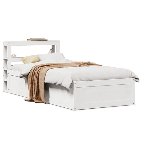Bed Frame With Headboard Super King Solid Wood Pine