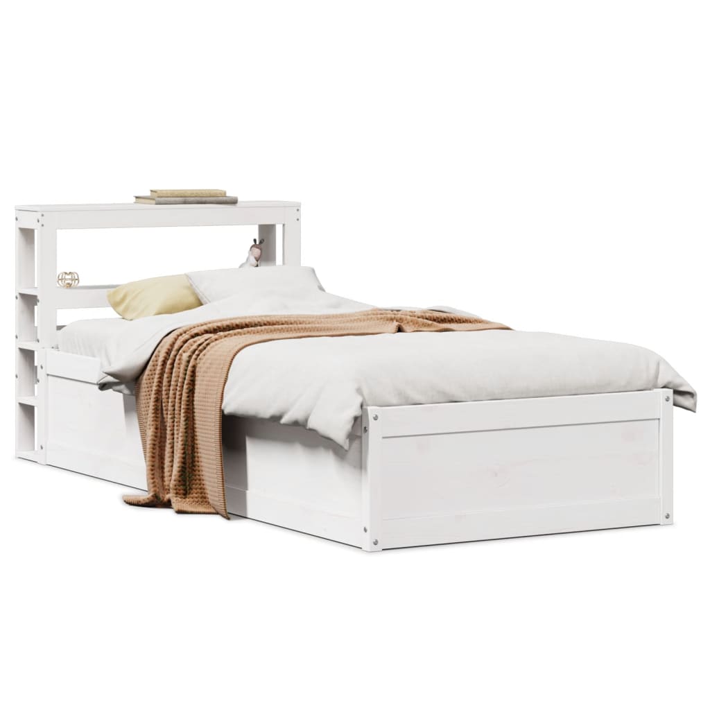 Bed Frame With Headboard Super King Solid Wood Pine