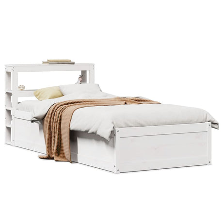 Bed Frame With Headboard Super King Solid Wood Pine