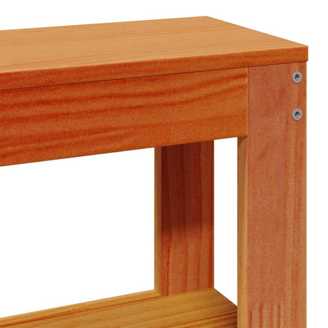 Bed Frame Without Mattress Solid Wood Pine