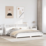 Bed Frame Without Mattress Solid Wood Pine