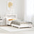 Bed Frame Without Mattress Solid Wood Pine