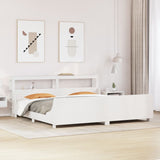 Bed Frame Without Mattress Super King Solid Wood Pine