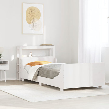 Bed Frame Without Mattress Super King Solid Wood Pine