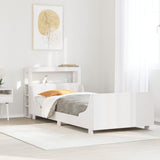 Bed Frame Without Mattress Super King Solid Wood Pine