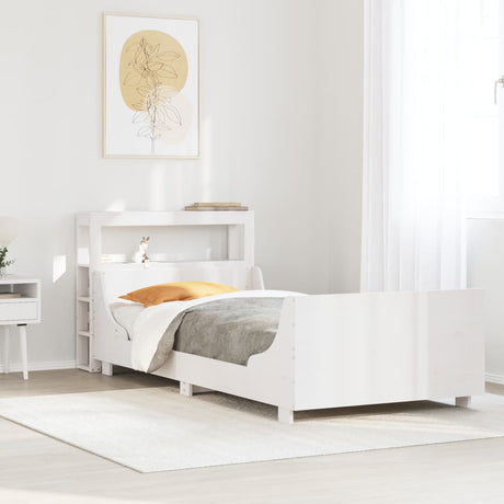Bed Frame Without Mattress Super King Solid Wood Pine