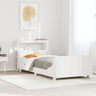 Bed Frame Without Mattress Super King Solid Wood Pine