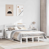 Bed Frame Without Mattress Solid Wood Pine