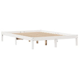 Bed Frame Without Mattress Solid Wood Pine
