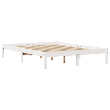 Bed Frame Without Mattress Solid Wood Pine