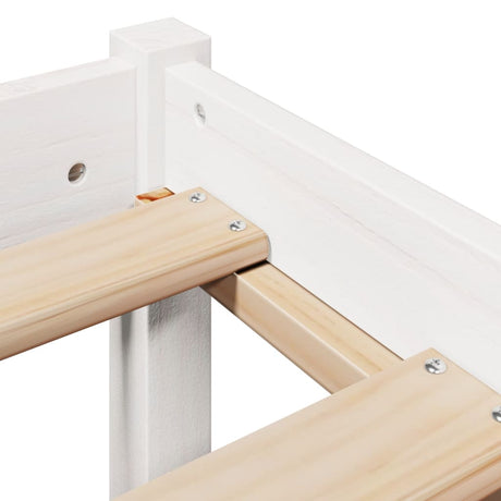 Bed Frame Without Mattress Solid Wood Pine