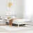 Bed Frame Without Mattress Solid Wood Pine