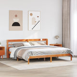 Bed Frame Without Mattress Solid Wood Pine