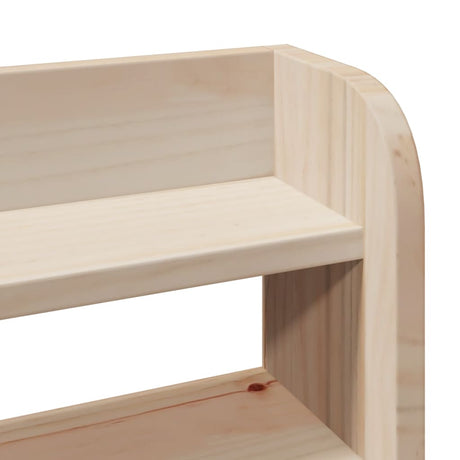 Bed Frame Without Mattress Single Solid Wood Pine