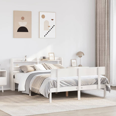 Bed Frame Without Mattress Single Solid Wood Pine