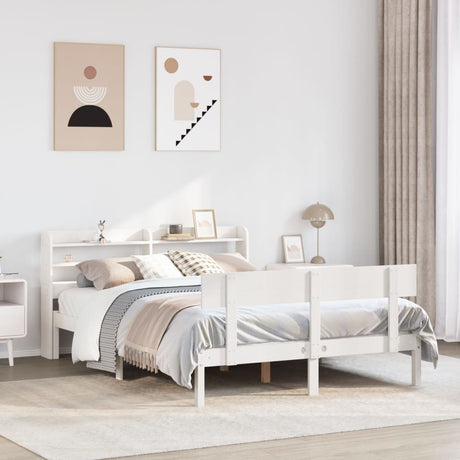 Bed Frame Without Mattress Single Solid Wood Pine