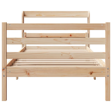 Bed Frame With Headboard Without Mattress Small Single