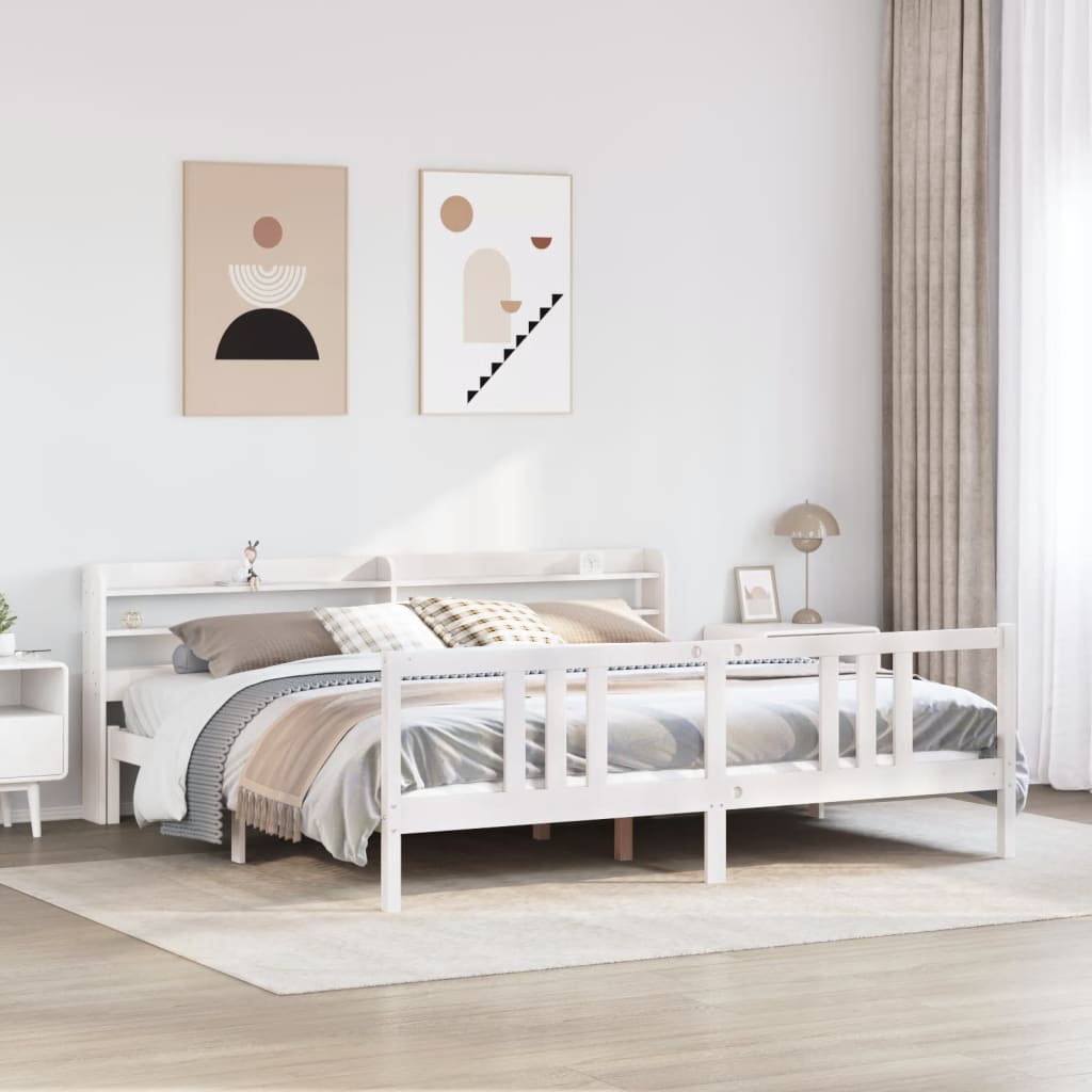 Bed Frame With Headboard Without Mattress