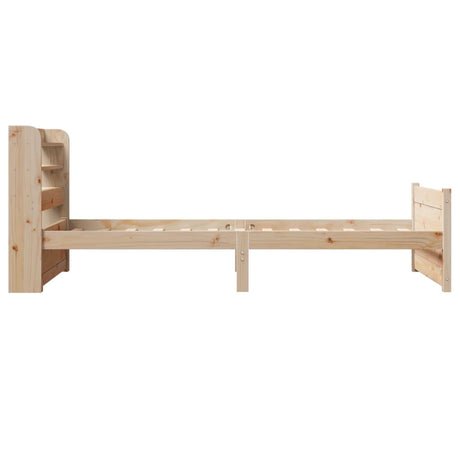 Bed Frame With Headboard Without Mattress Single