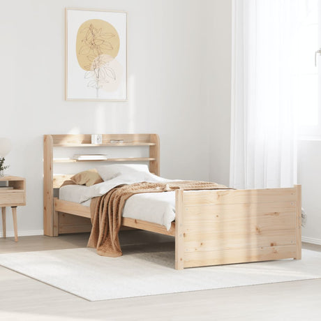 Bed Frame With Headboard Without Mattress Single