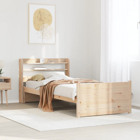 Bed Frame With Headboard Without Mattress Single