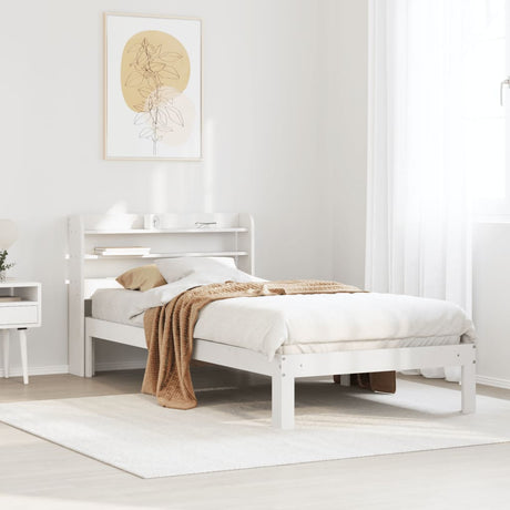 Bed Frame With Headboard Without Mattress Single
