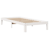 Bed Frame With Headboard Without Mattress Single