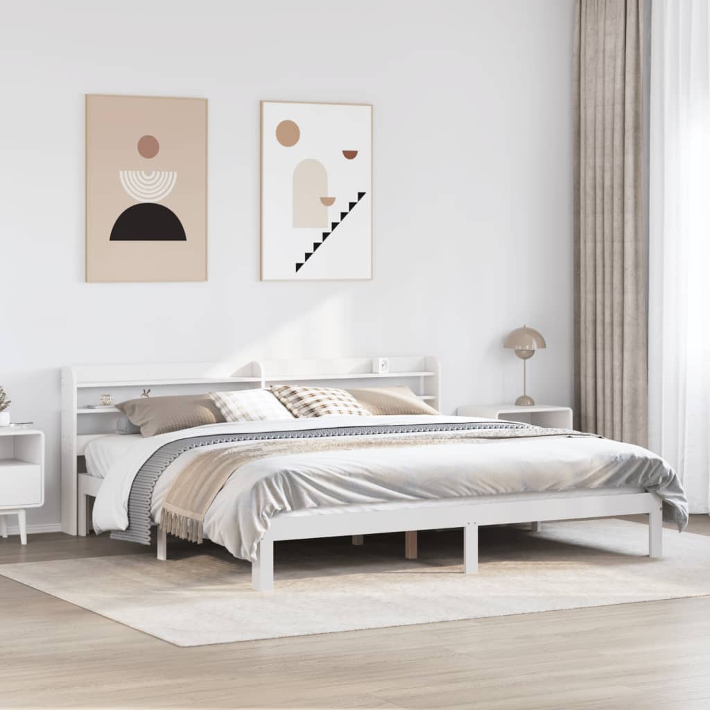 Bed Frame With Headboard Without Mattress Single