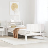 Bed Frame With Headboard Without Mattress