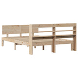 Bed Frame With Headboard Without Mattress