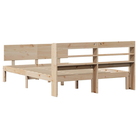 Bed Frame With Headboard Without Mattress