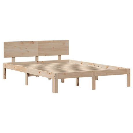 Bed Frame With Headboard Without Mattress