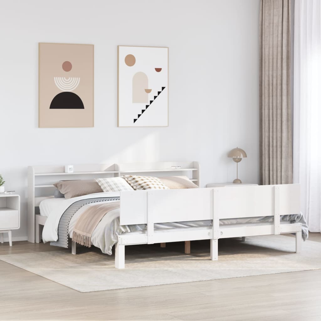 Bed Frame With Headboard Without Mattress