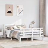 Bed Frame With Headboard Without Mattress