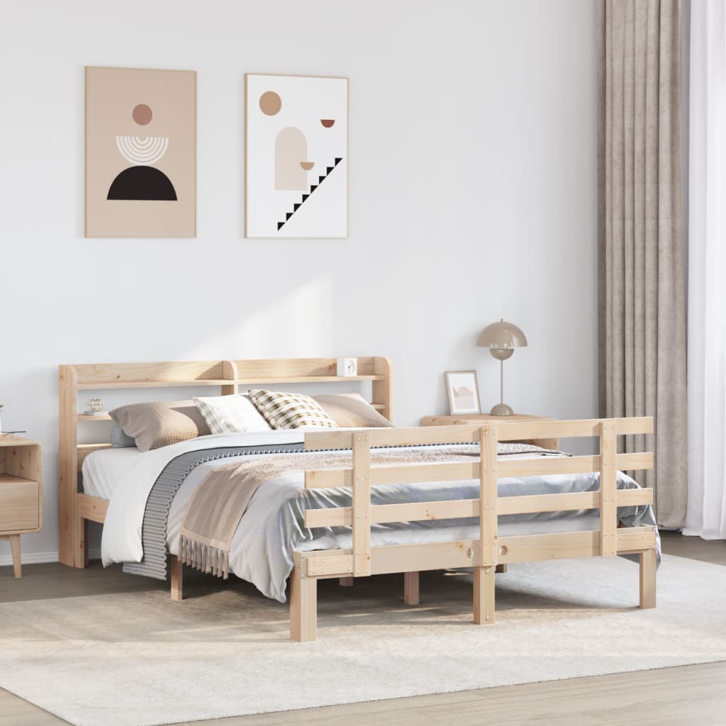 Bed Frame With Headboard Without Mattress