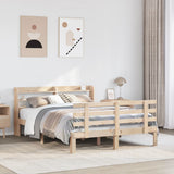Bed Frame With Headboard Without Mattress
