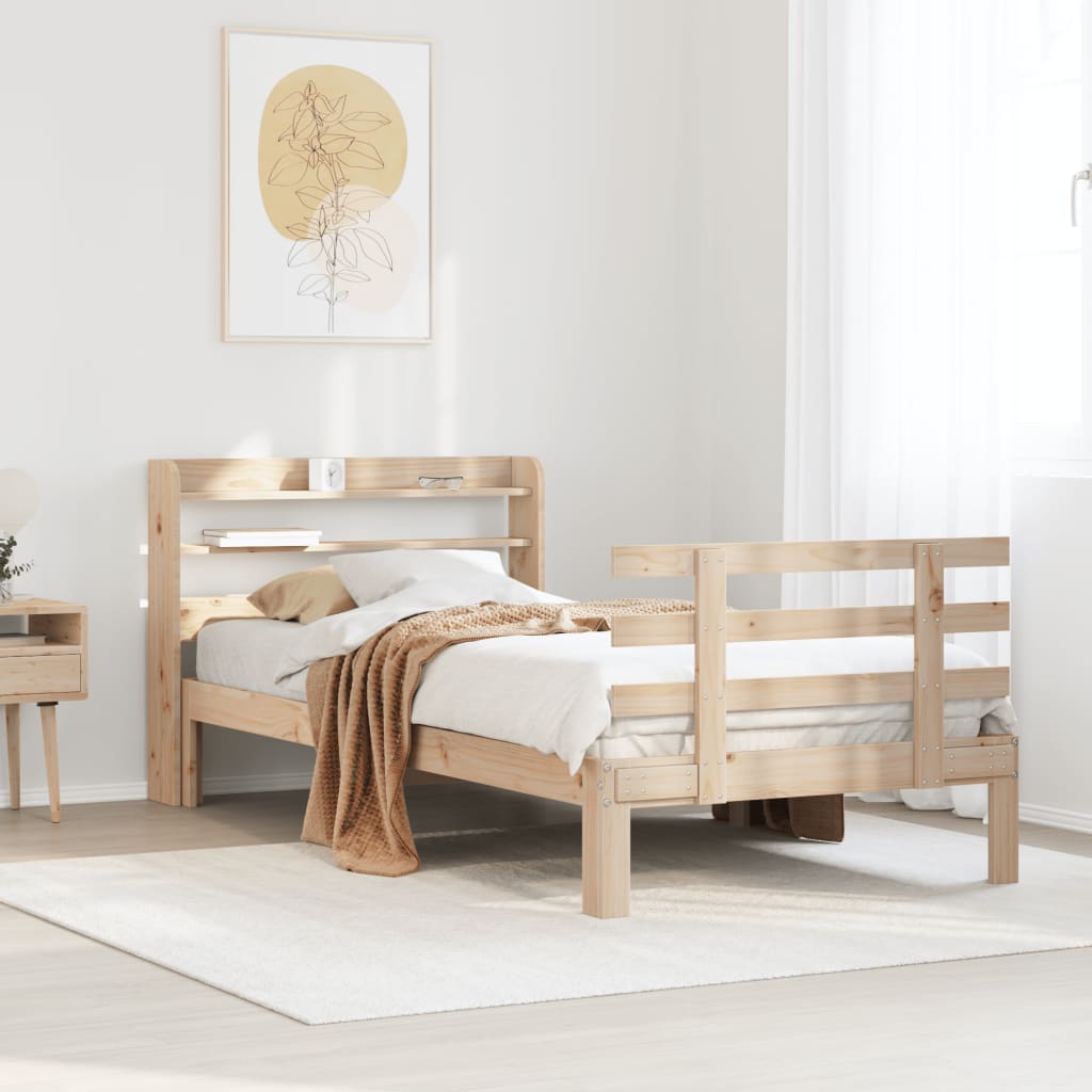 Bed Frame With Headboard Without Mattress