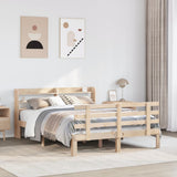 Bed Frame With Headboard Without Mattress