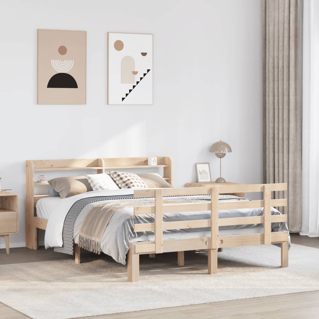 Bed Frame With Headboard Without Mattress