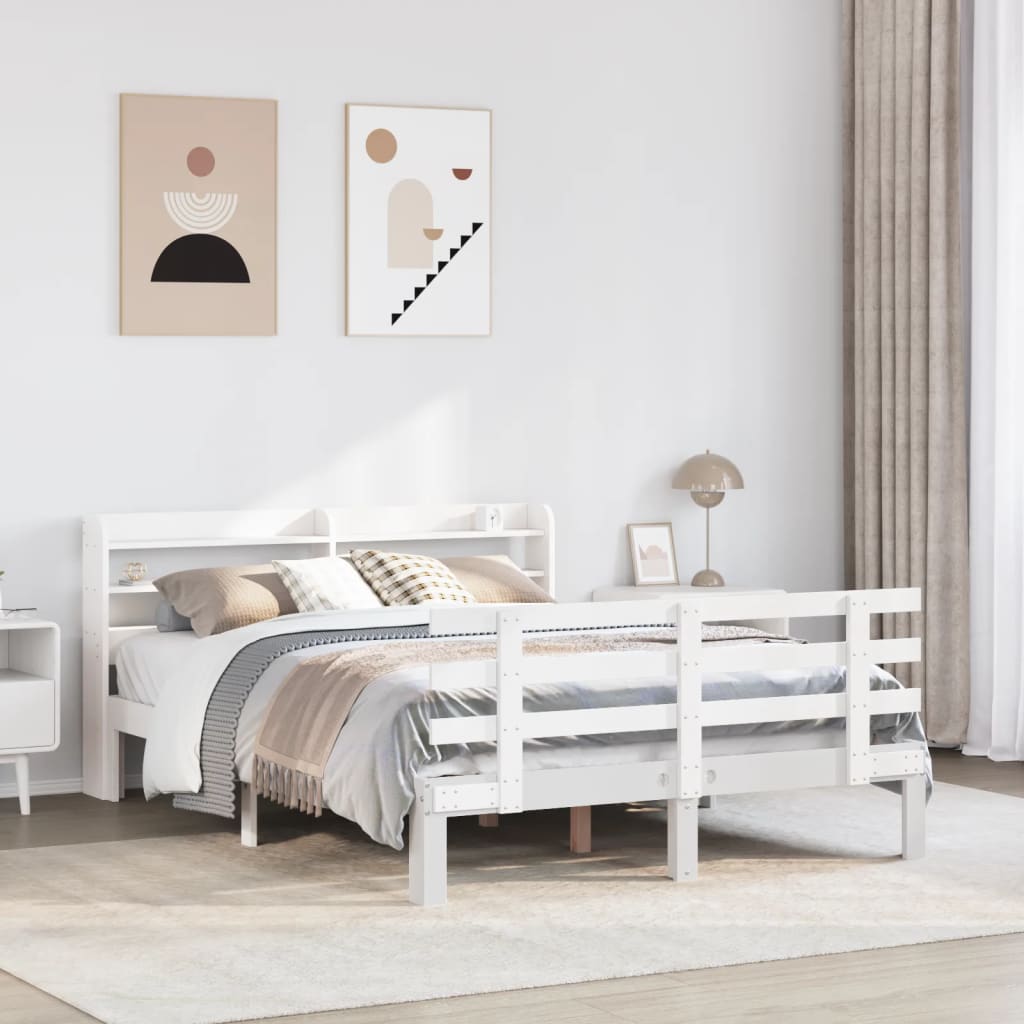 Bed Frame With Headboard Without Mattress