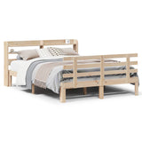 Bed Frame With Headboard Without Mattress