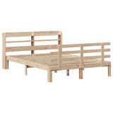 Bed Frame With Headboard Without Mattress