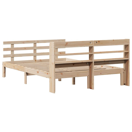 Bed Frame With Headboard Without Mattress