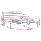 Bed Frame With Headboard Without Mattress