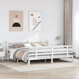Bed Frame With Headboard Without Mattress
