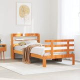 Bed Frame With Headboard Without Mattress