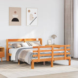 Bed Frame With Headboard Without Mattress