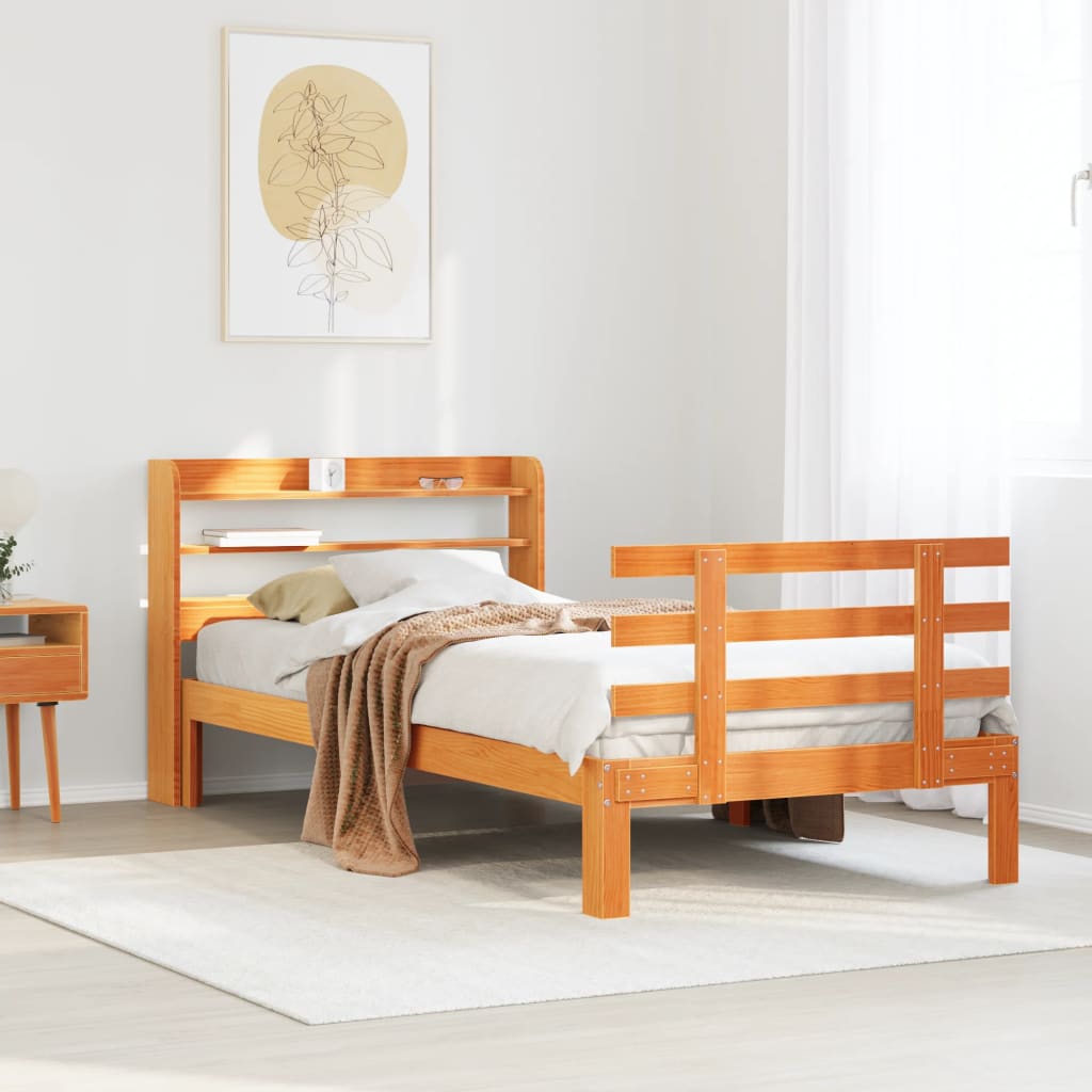 Bed Frame With Headboard Without Mattress