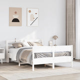 Bed Frame Without Mattress Solid Wood Pine